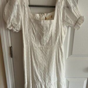 Altar'd State Mini Babydoll Dress Never Worn